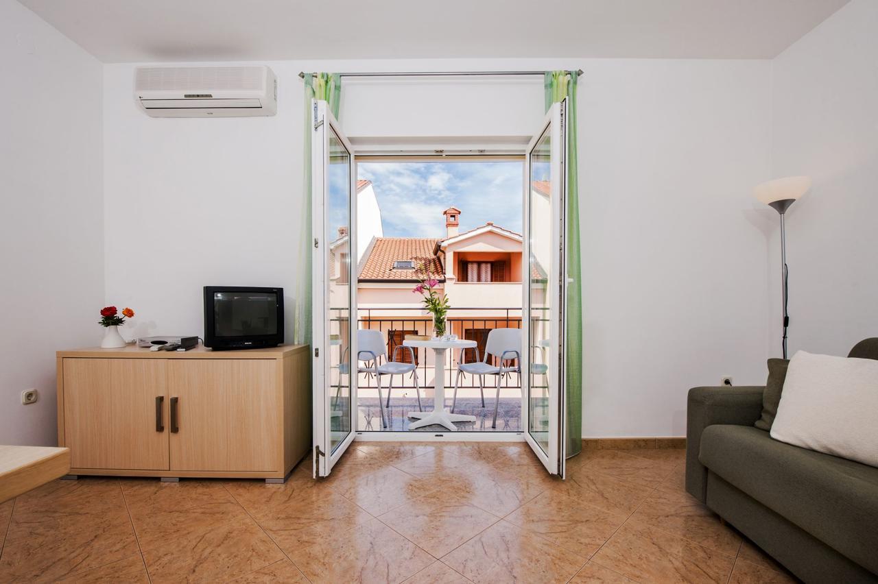 Apartments Bella Rovinj Exterior foto